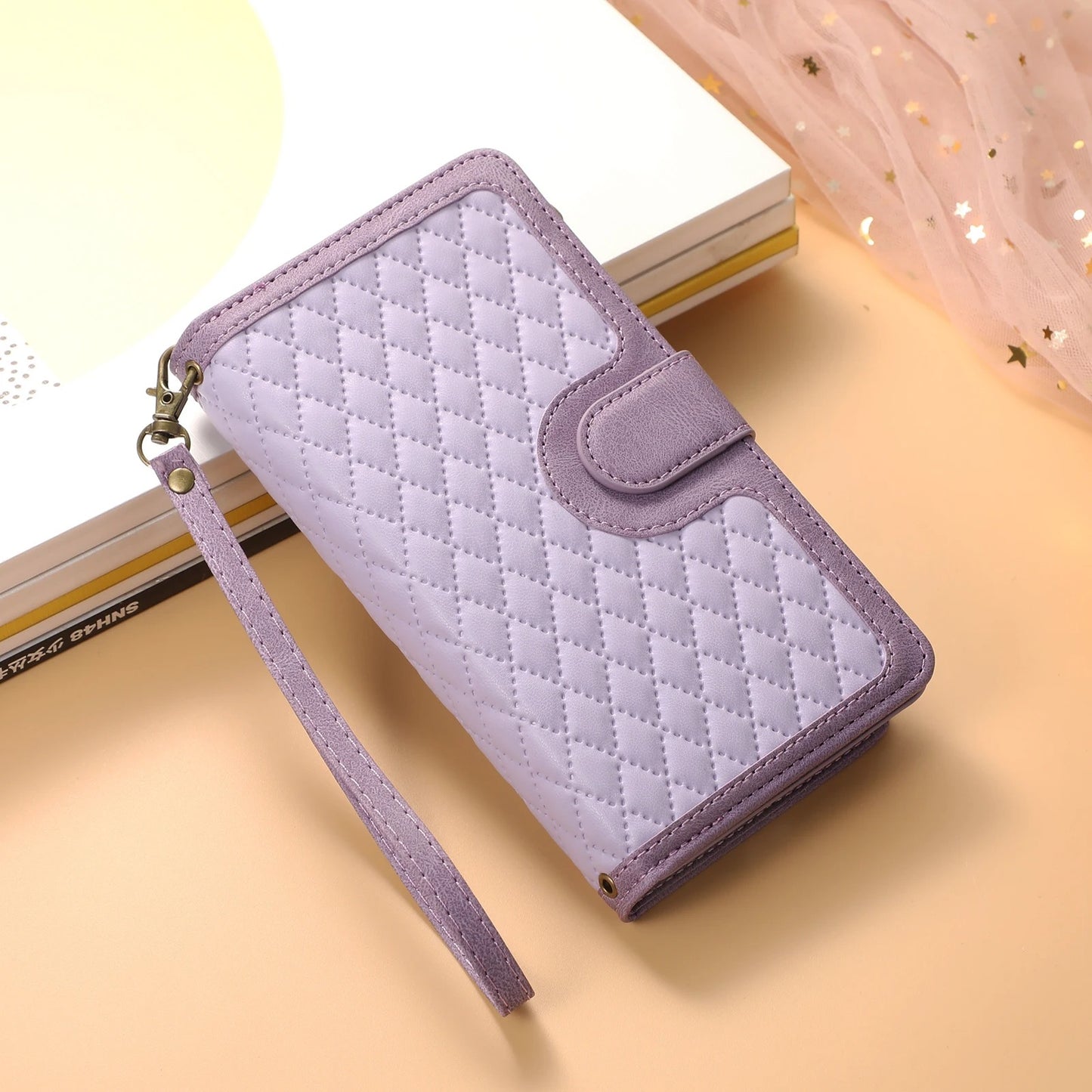 Etui porte-monnaie à bandoulière pour Google Pixel - www.Phone-Accessoires.fr