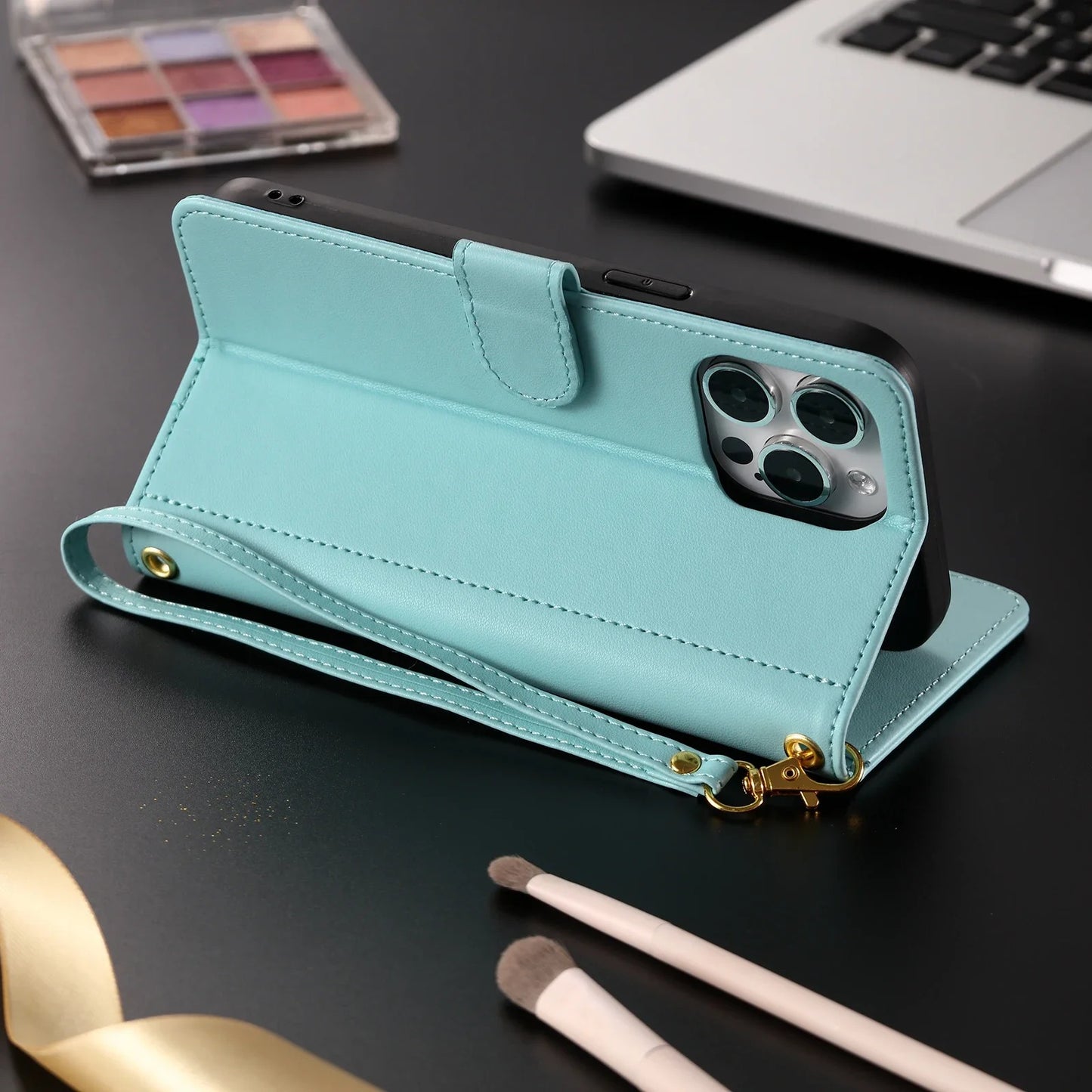 Etui très chic, à bandoulière pour téléphones Samsung (série Note)
