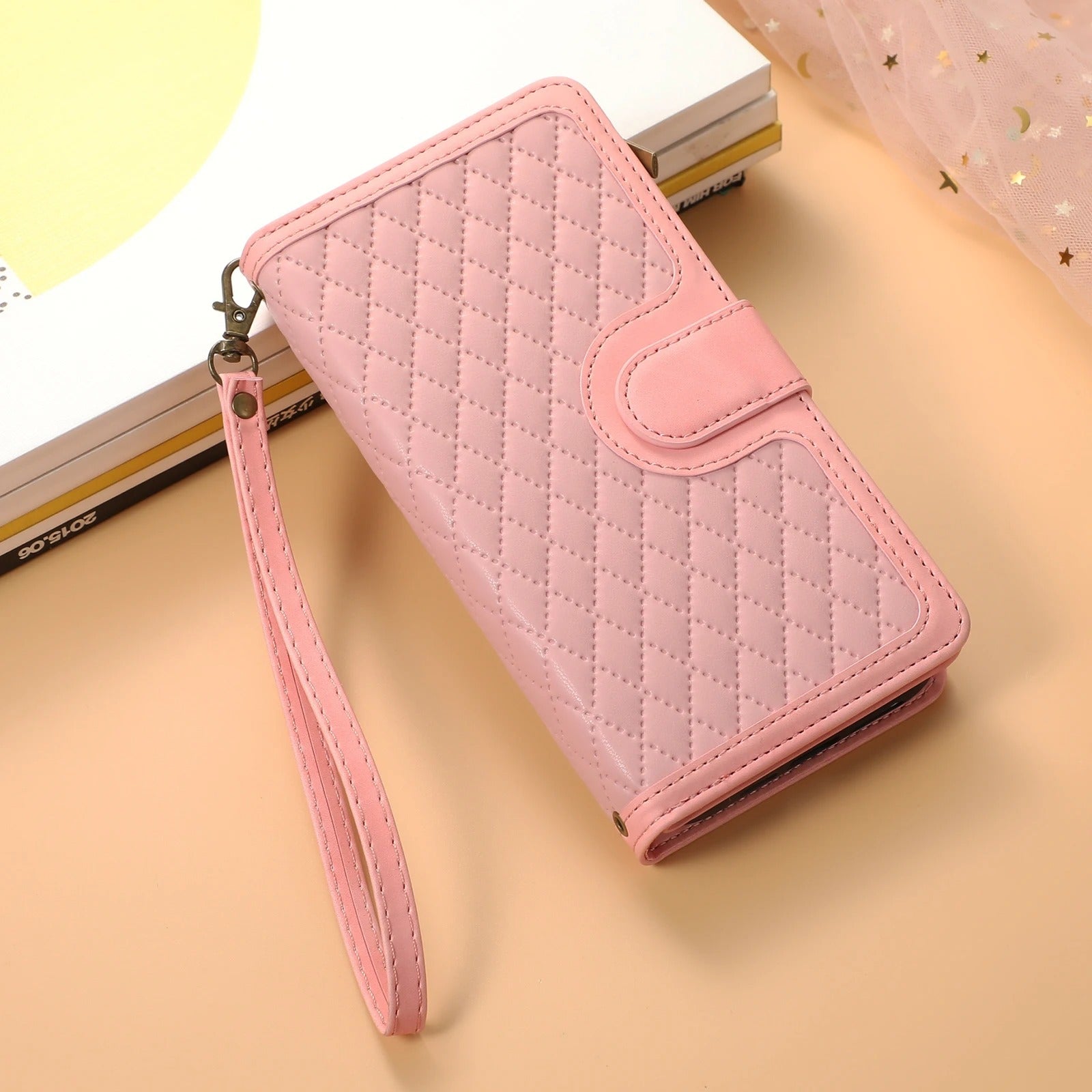 Etui porte-monnaie à bandoulière pour iPhone (du 6 au 12) - www.Phone-Accessoires.fr