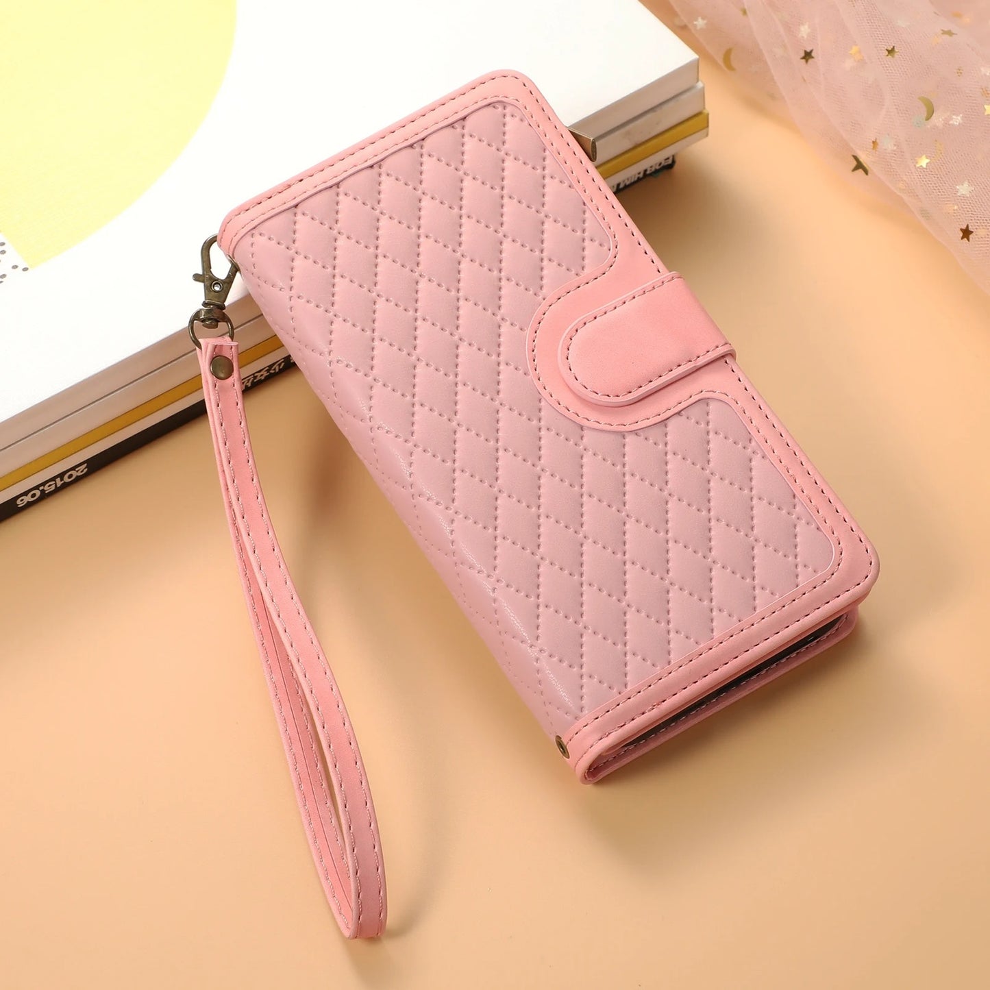 Etui porte-monnaie à bandoulière pour iPhone (du 13 au 16) - www.Phone-Accessoires.fr