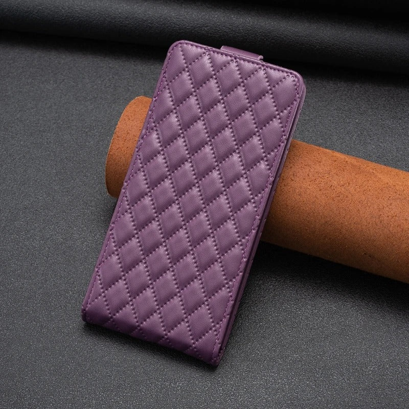 Etui à clapet pour téléphones Motorola à fermeture magnétique