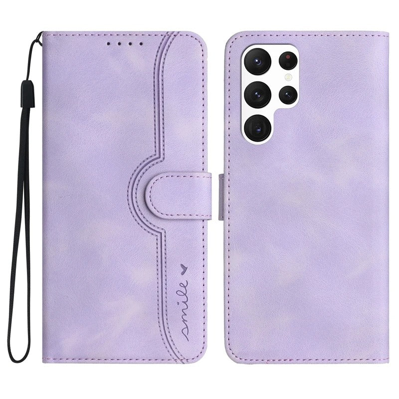 Etui à fermeture magnétique pour téléphones Samsung (série S début) - www.Phone-Accessoires.fr