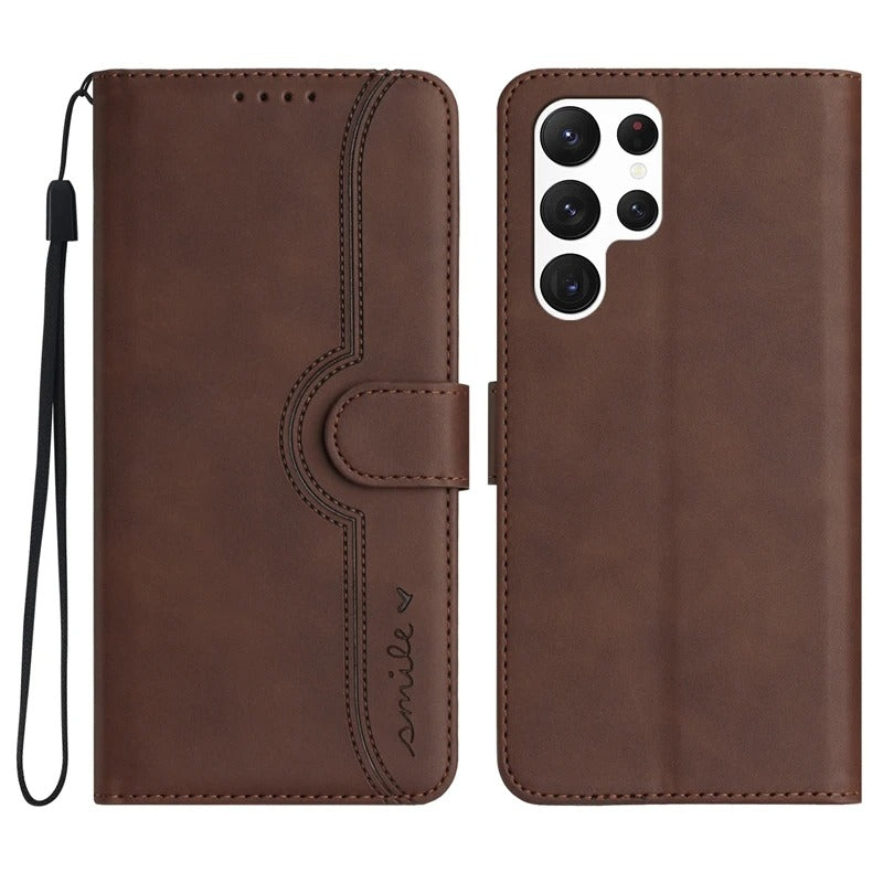 Etui à fermeture magnétique pour téléphones Samsung (série S début) - www.Phone-Accessoires.fr
