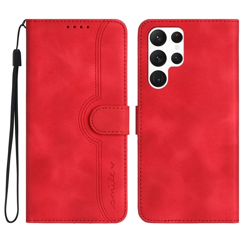 Etui à fermeture magnétique pour téléphones Samsung (série S début) - www.Phone-Accessoires.fr