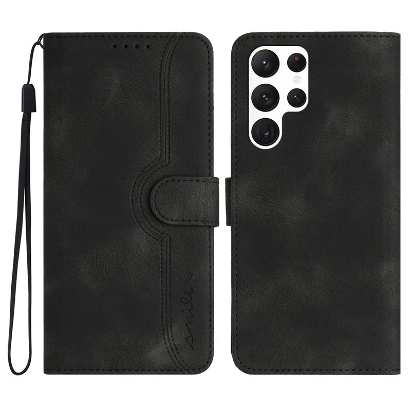 Etui à fermeture magnétique pour téléphones Samsung (série S début) - www.Phone-Accessoires.fr
