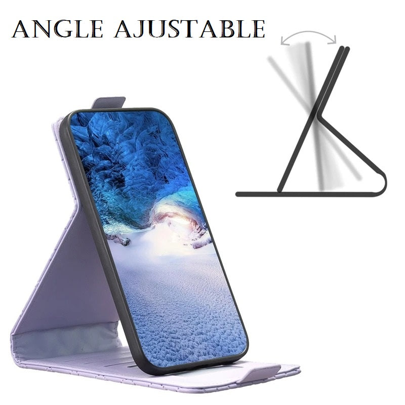 Etui à clapet pour téléphones Samsung (série A fin) à fermeture magnétique