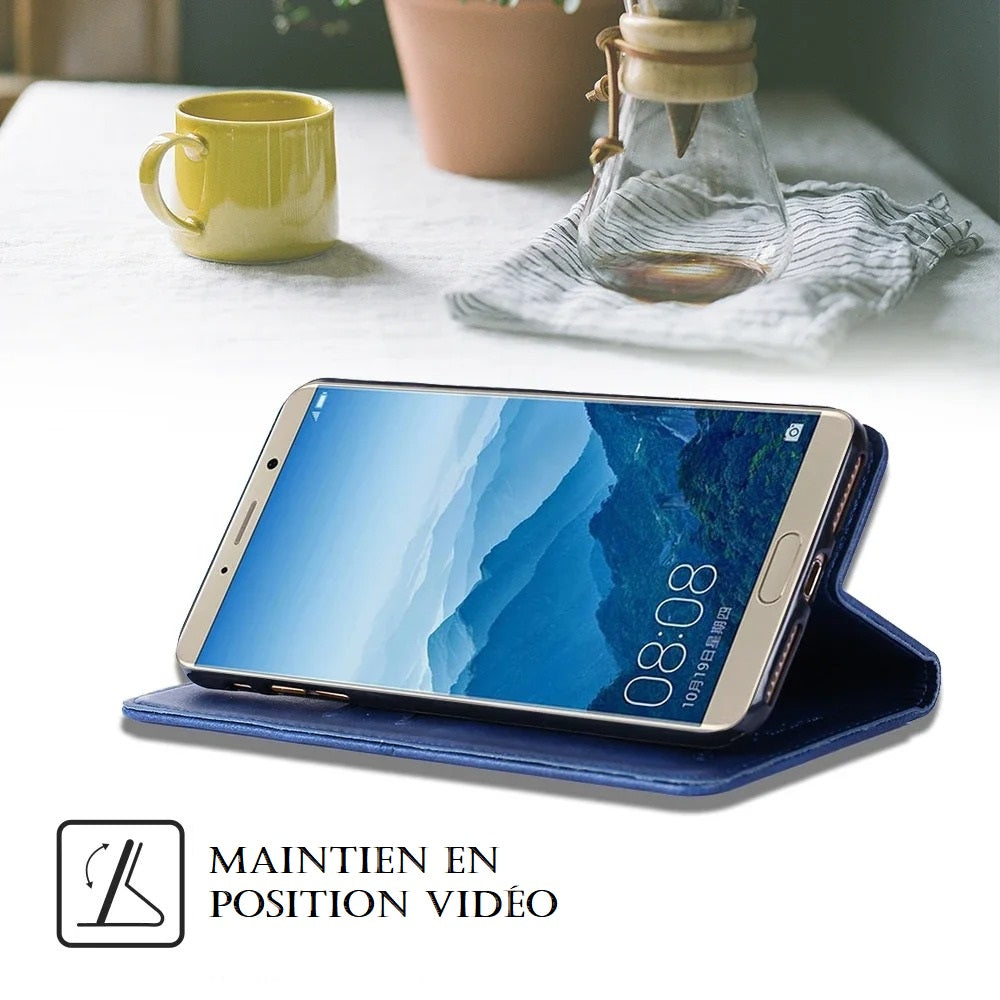 Protection à fermeture magnétique pour Samsung (série Note)
