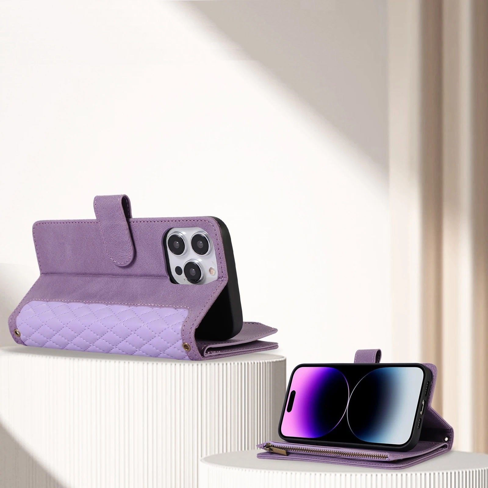 Etui porte-monnaie à bandoulière pour Samsung (série Note) - www.Phone-Accessoires.fr