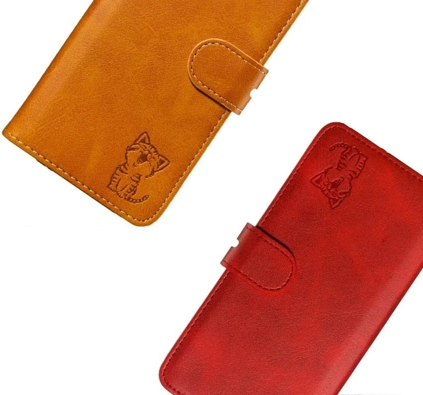 Etui motif chaton, pour protection Redmi (série Note) - www.Phone-Accessoires.fr