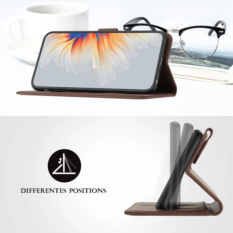 Etui à fermeture magnétique pour téléphones Samsung (série Note) - www.Phone-Accessoires.fr