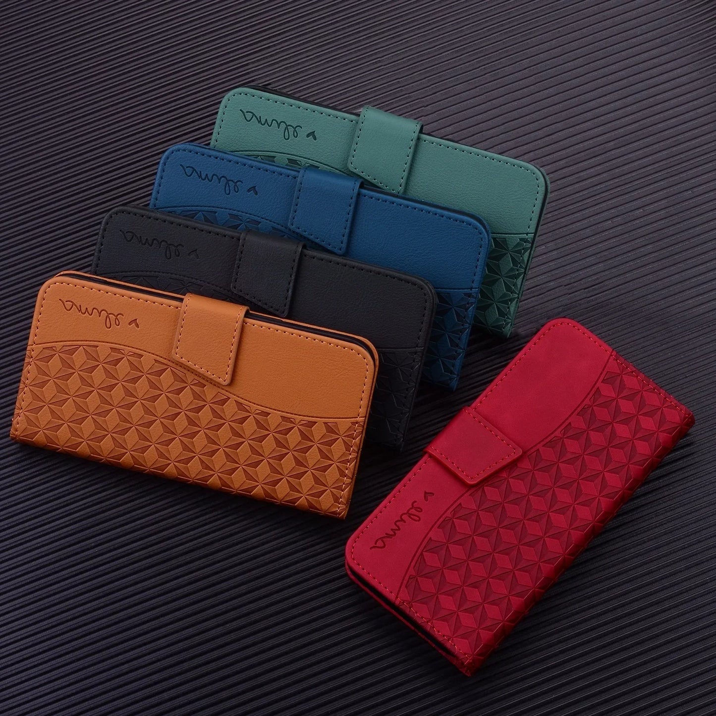 Etui design à fermeture magnétique pour iPhone (12 au 15) - www.Phone-Accessoires.fr