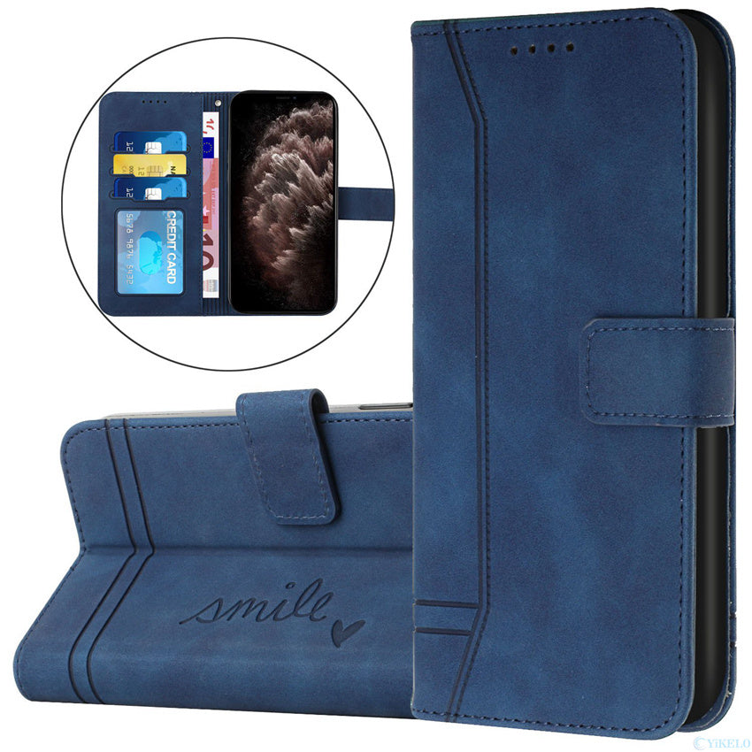 Etui de protection à fermeture magnétique pour téléphones Samsung (série Note) - www.Phone-Accessoires.fr