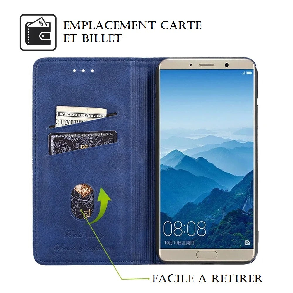 Protection à fermeture magnétique pour Redmi (début)