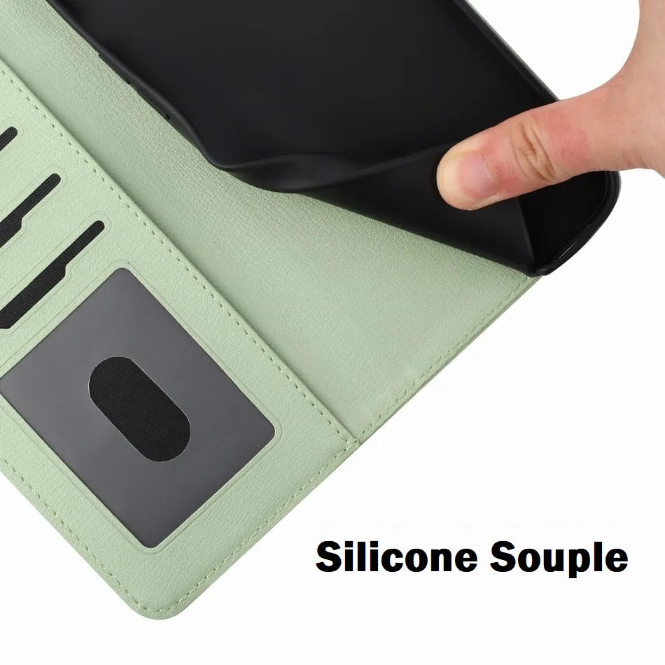 Etui motif chatons pour iPhone (du 6 au 13)