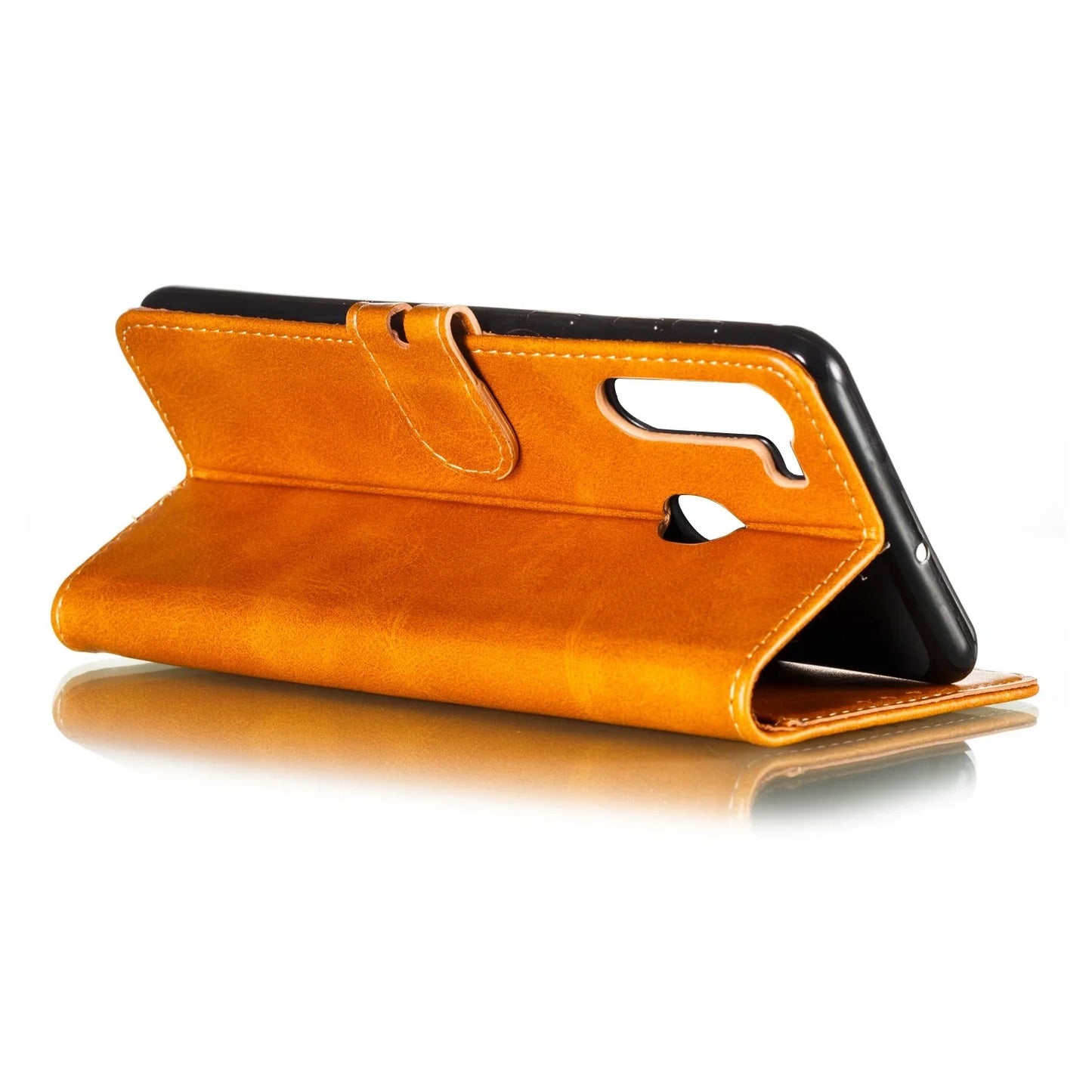 Etui motif chaton, pour protection Samsung (série A fin)