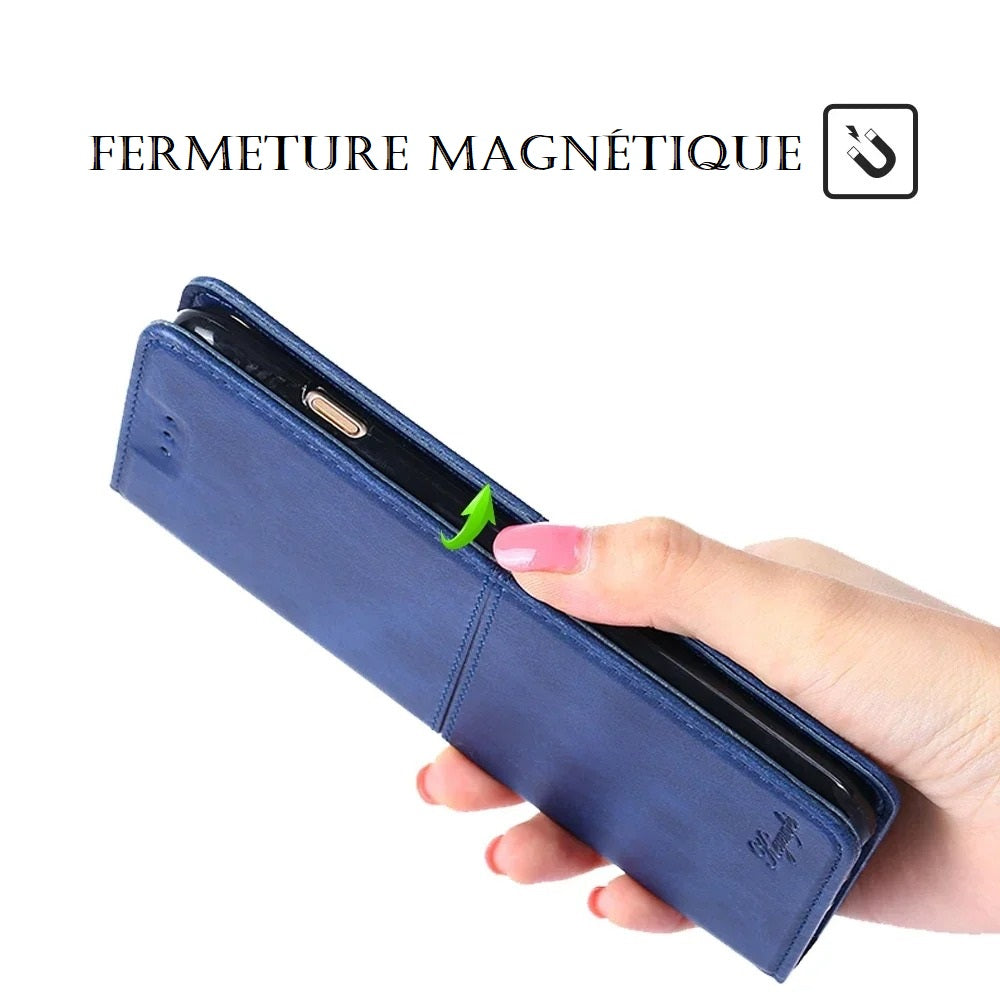 Protection à fermeture magnétique pour Samsung (série A début)
