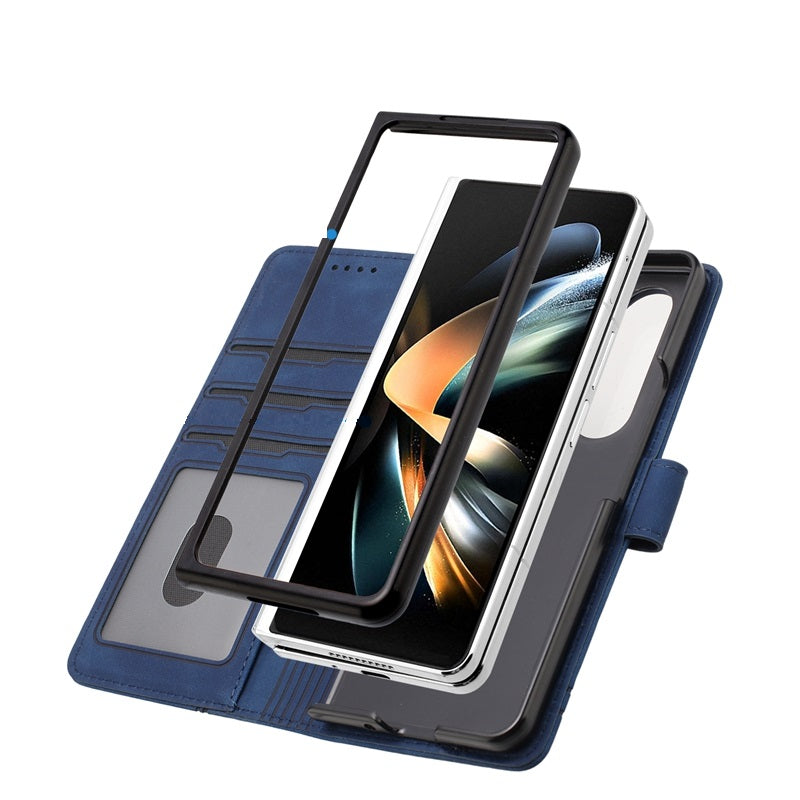 Etui de protection à fermeture magnétique pour téléphones Samsung Z Fold - www.Phone-Accessoires.fr