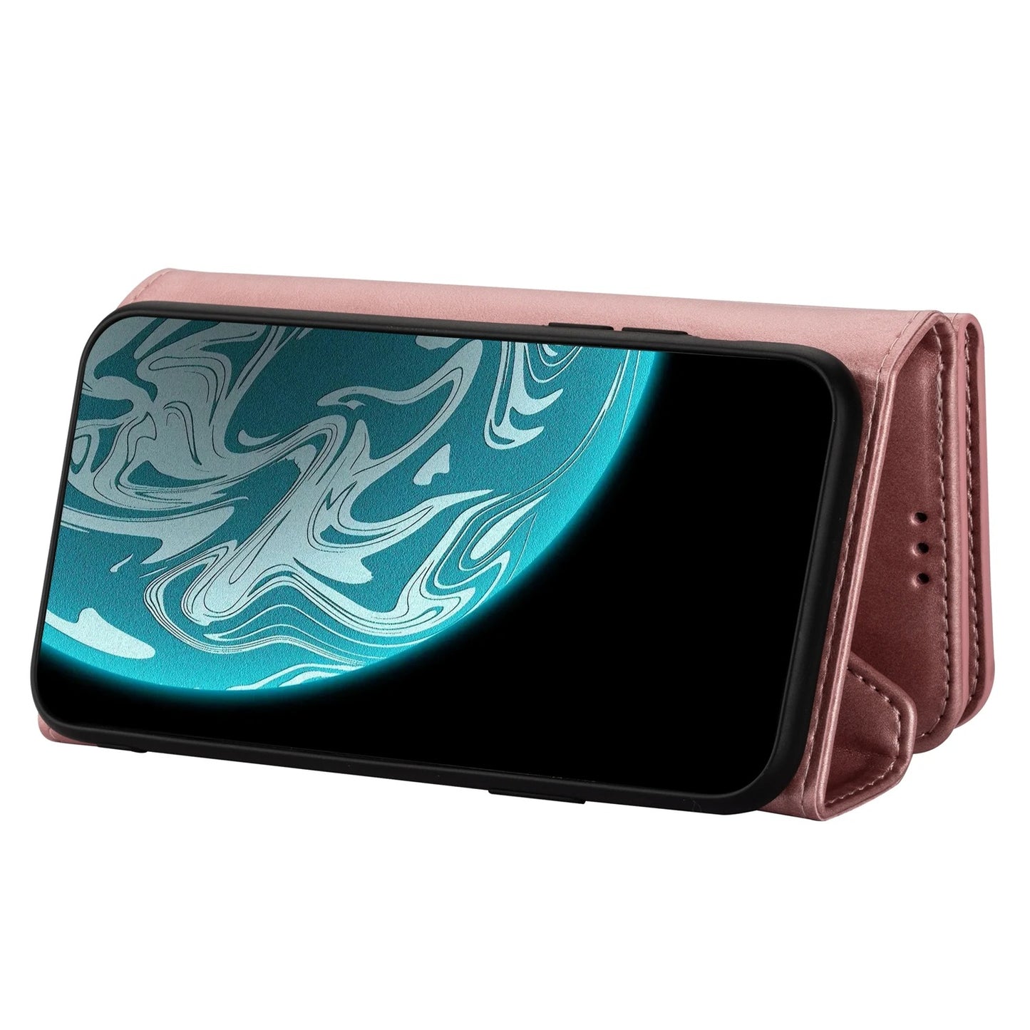 Etui porte-monnaie type sac à main très raffiné pour téléphones Samsung (série A fin) - www.Phone-Accessoires.fr