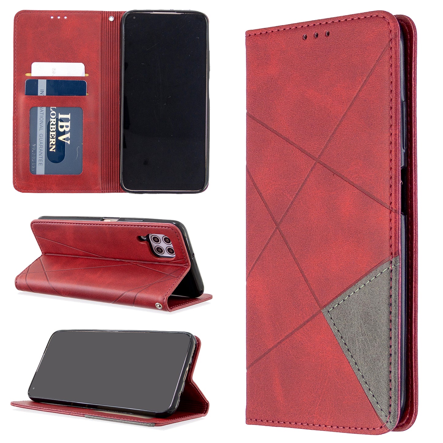 Etui à fermeture magnétique pour iPhone (du 7 au 12) - www.Phone-Accessoires.fr