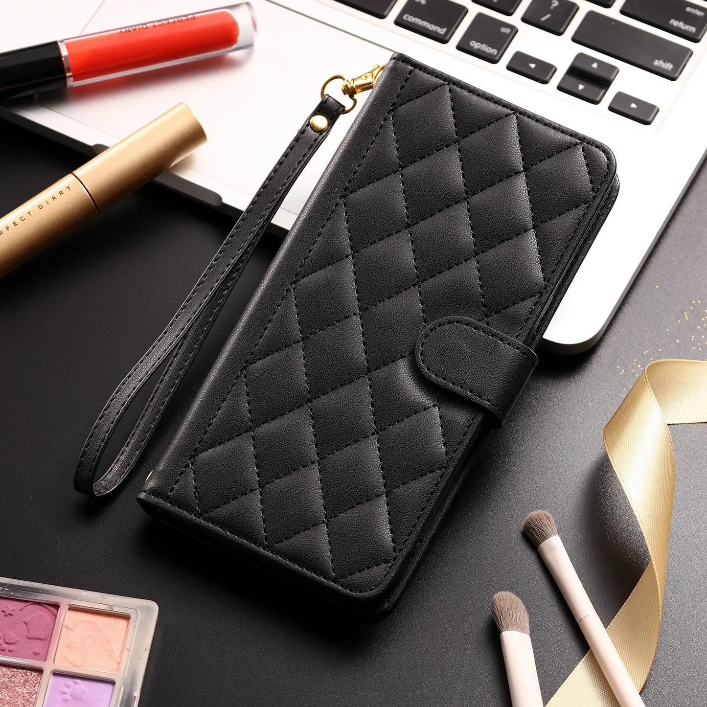 Etui très chic, à bandoulière pour téléphones Samsung (série Note)