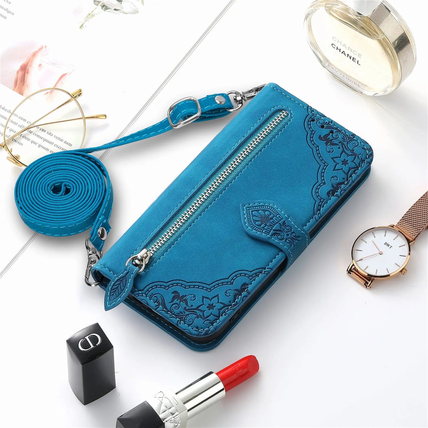 Etui de protection à bandoulière pour Samsung (série Note)