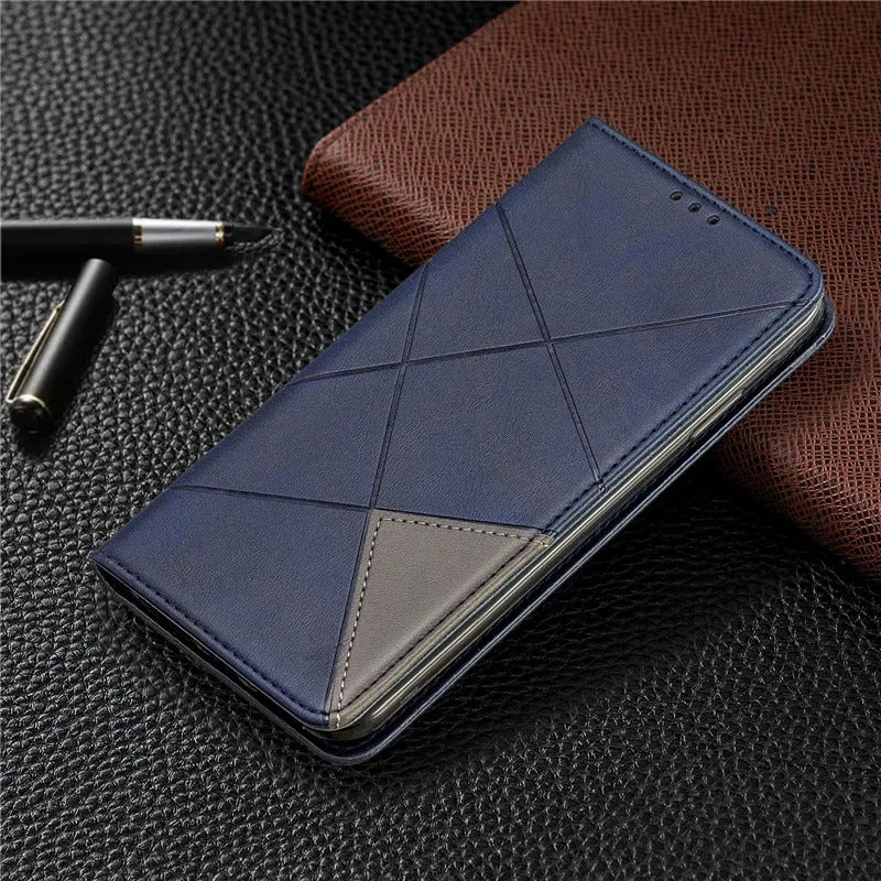Etui à fermeture magnétique pour Téléphones Samsung (série S début) - www.Phone-Accessoires.fr