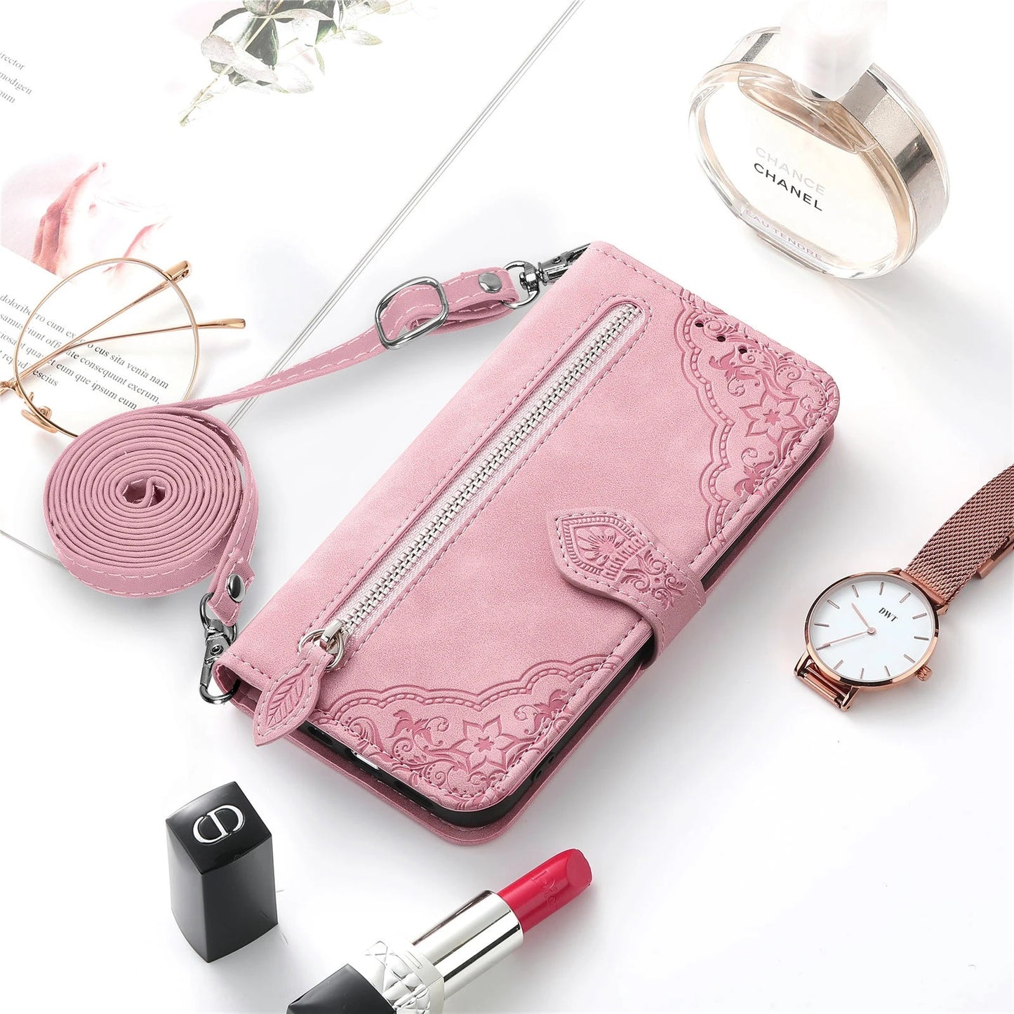 Etui de protection à bandoulière pour Samsung (série Note)