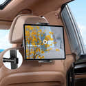 Support Tablette/ Téléphone Pour Siège Arrière Voiture - Rotatif 360°, Fixation Appui-tête - Compatible Tesla Model 3/Y - 5