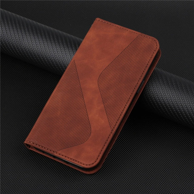 Etui à fermeture magnétique pour téléphones Motorola (série G)