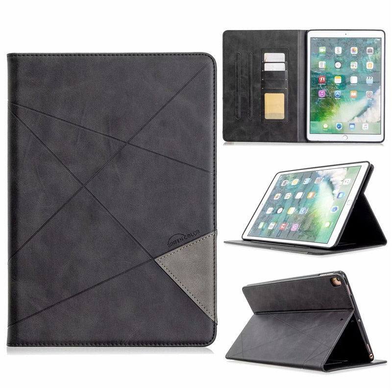 Etui avec protection en silicone pour iPad et iPad Pro - www.Phone-Accessoires.fr