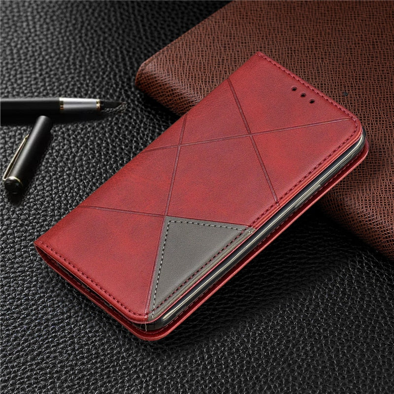 Etui à fermeture magnétique pour Téléphones Samsung (série A fin) - www.Phone-Accessoires.fr