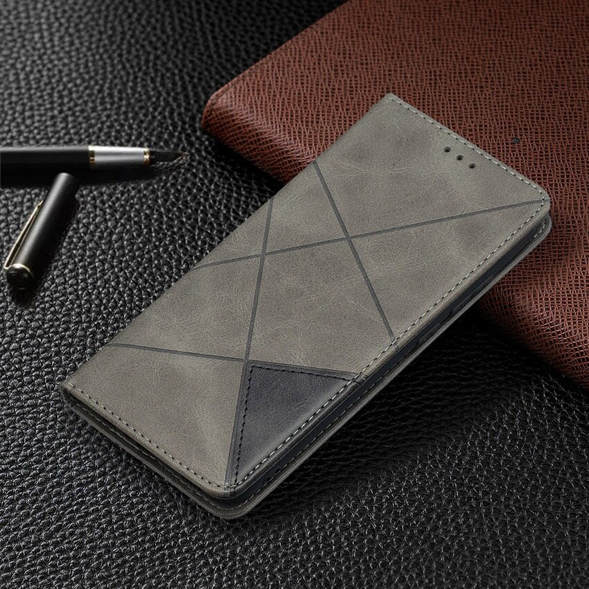 Etui à fermeture magnétique pour Téléphones Samsung (séries Note et M) - www.Phone-Accessoires.fr