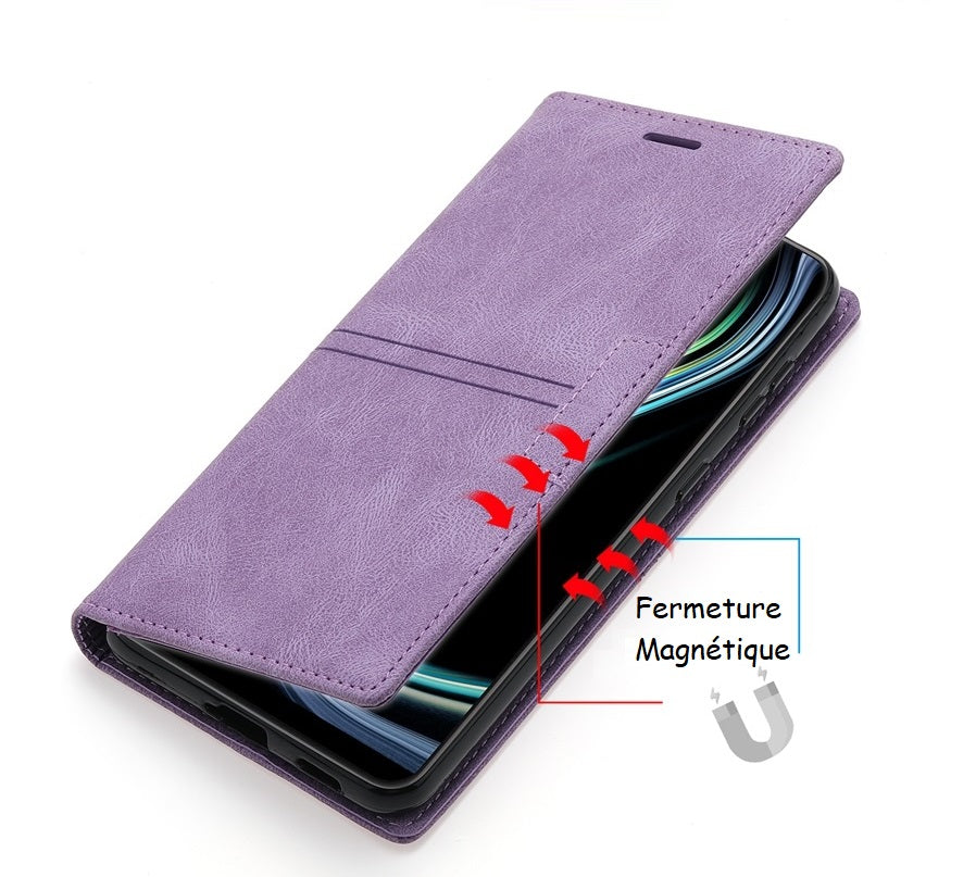 Etui à fermeture magnétique pour Téléphones Samsung (série Note) - www.Phone-Accessoires.fr