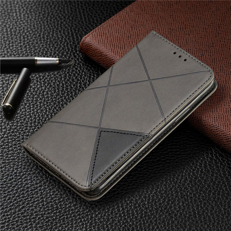 Etui à fermeture magnétique pour Téléphones Samsung (série A fin) - www.Phone-Accessoires.fr