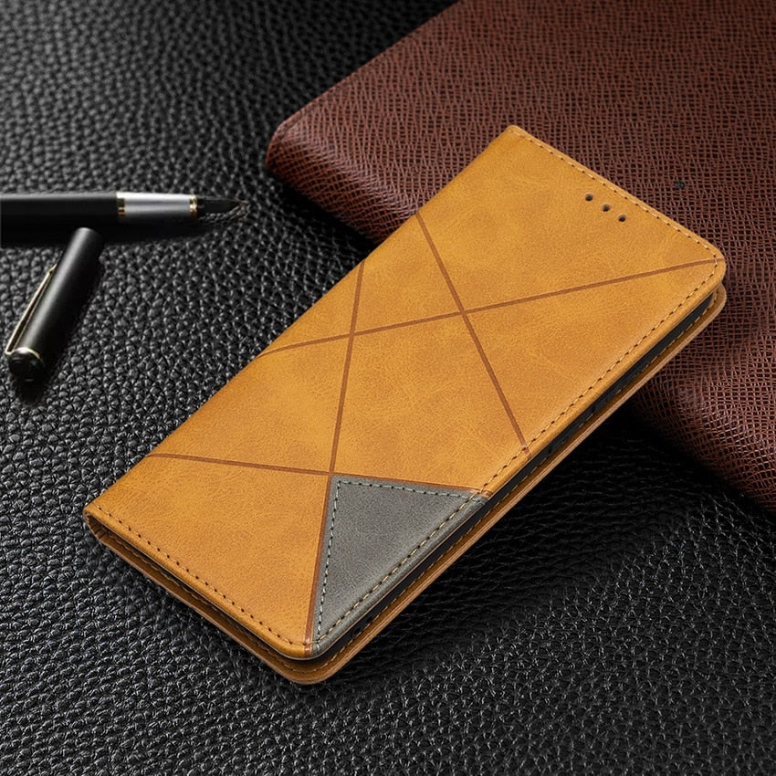 Etui à fermeture magnétique pour Huawei (séries Y et P Smart) - www.Phone-Accessoires.fr