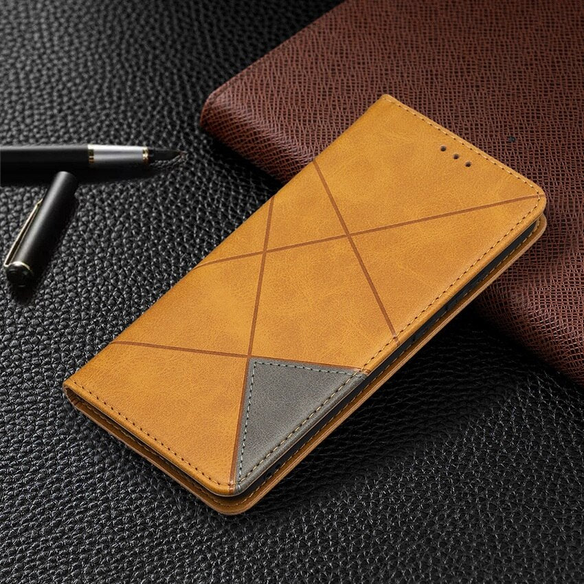 Etui à fermeture magnétique pour Téléphones Samsung (séries Note et M) - www.Phone-Accessoires.fr