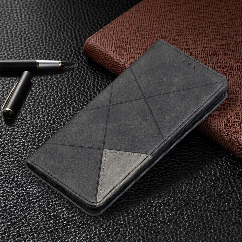 Etui à fermeture magnétique pour Téléphones Samsung (séries Note et M) - www.Phone-Accessoires.fr