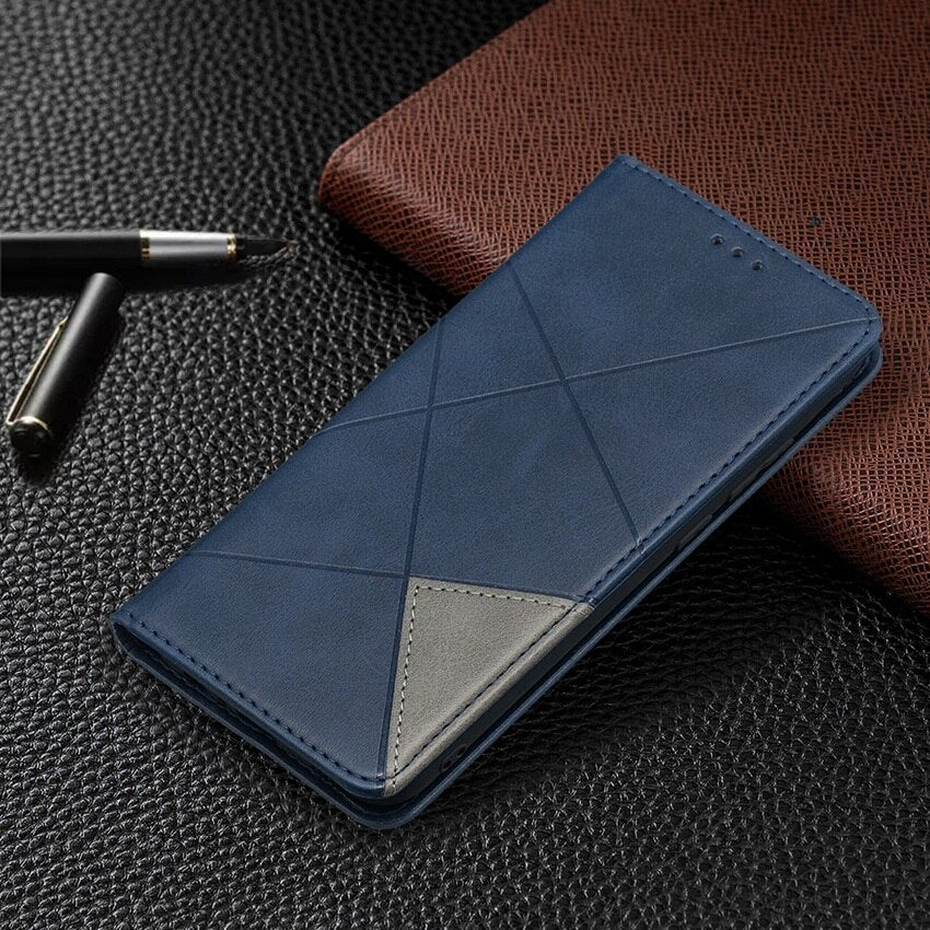 Etui à fermeture magnétique pour Téléphones Samsung (séries Note et M) - www.Phone-Accessoires.fr