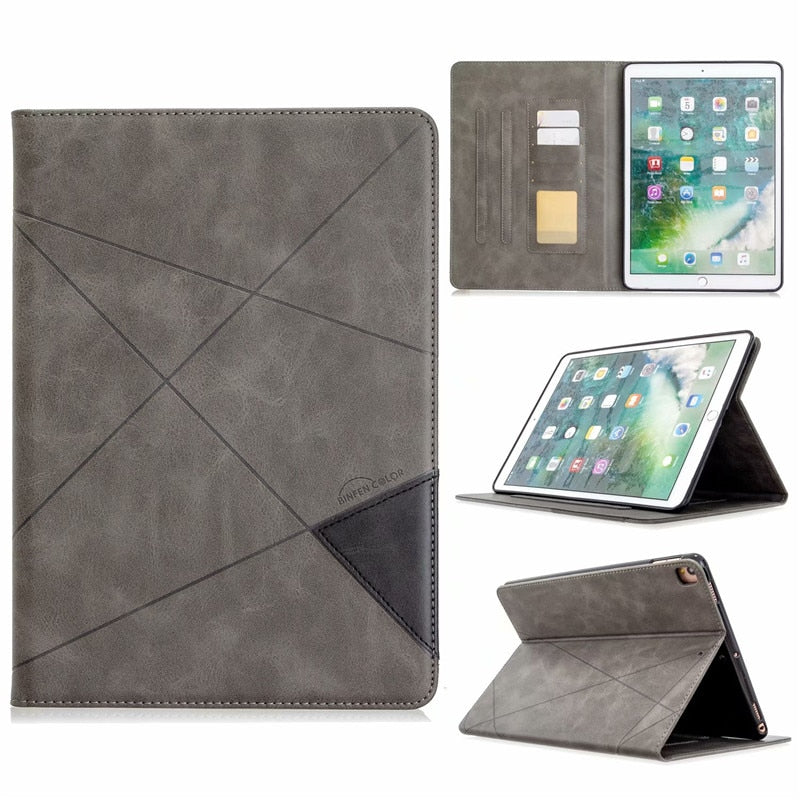 Etui avec protection en silicone pour iPad et iPad Pro - www.Phone-Accessoires.fr