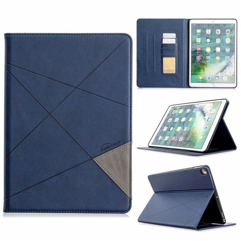 Etui avec protection en silicone pour iPad et iPad Pro - www.Phone-Accessoires.fr