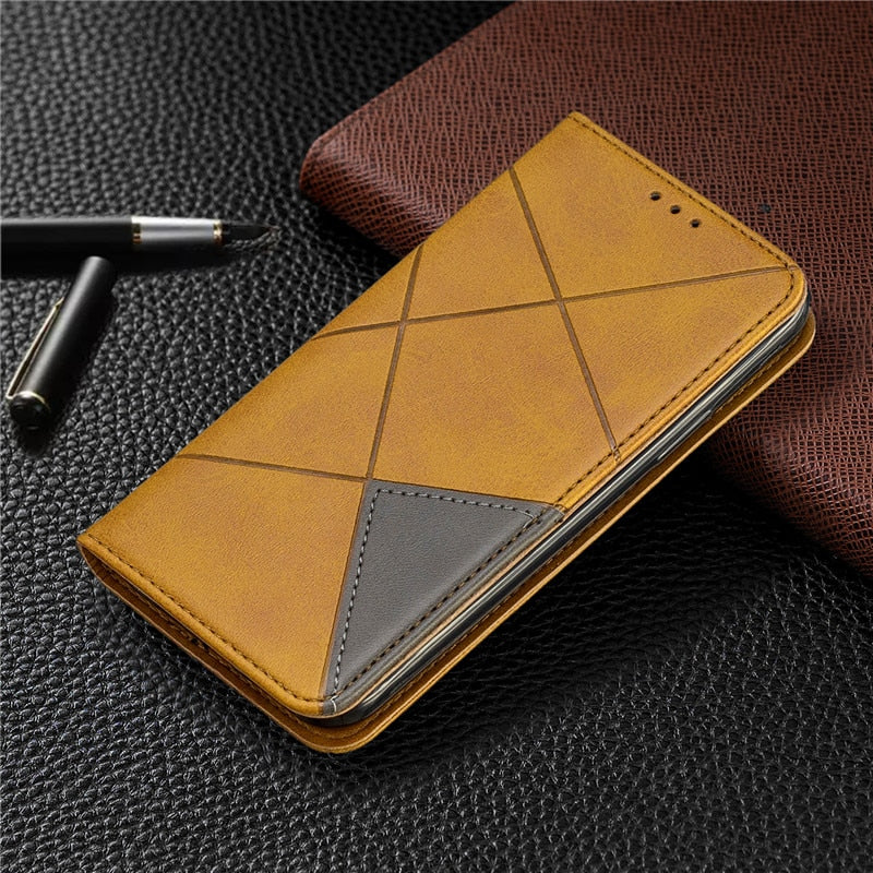 Etui à fermeture magnétique pour Téléphones Samsung (série A fin) - www.Phone-Accessoires.fr