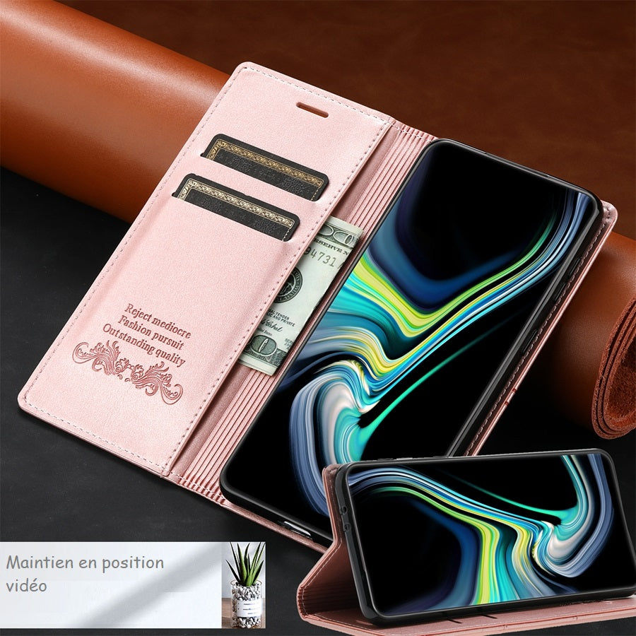 Etui à fermeture magnétique pour Téléphones Google Pixel - www.Phone-Accessoires.fr