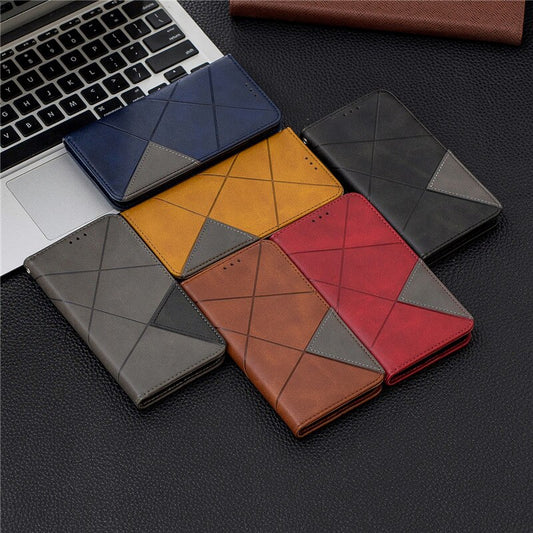 Etui à fermeture magnétique pour Téléphones Samsung (série A fin) - www.Phone-Accessoires.fr