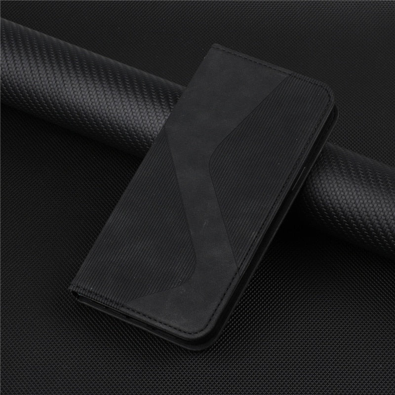 Etui à fermeture magnétique pour téléphones Redmi (série Note début) - www.Phone-Accessoires.fr