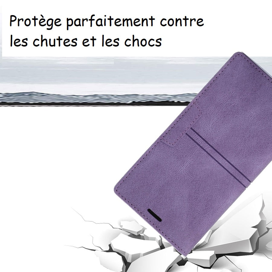 Etui à fermeture magnétique pour Téléphones Samsung (série S début) - www.Phone-Accessoires.fr