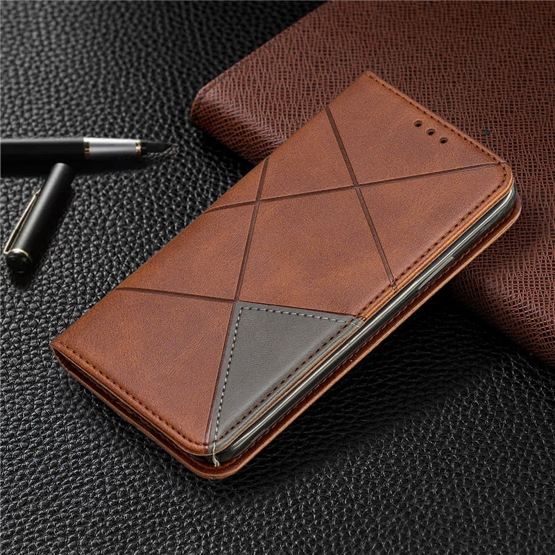 Etui à fermeture magnétique pour Téléphones Samsung (série A fin) - www.Phone-Accessoires.fr