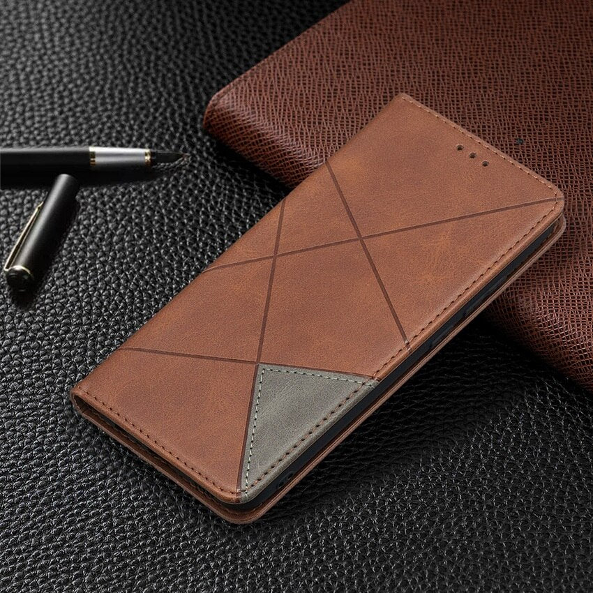 Etui à fermeture magnétique pour Téléphones Samsung (séries Note et M) - www.Phone-Accessoires.fr