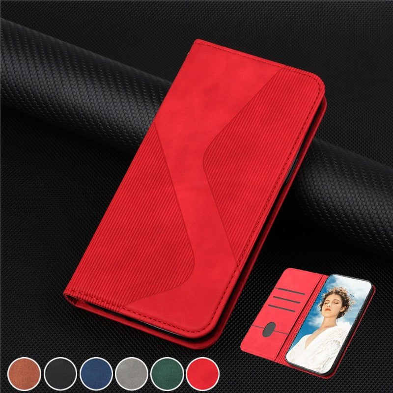 Etui à fermeture magnétique pour téléphones Redmi (série Note début) - www.Phone-Accessoires.fr