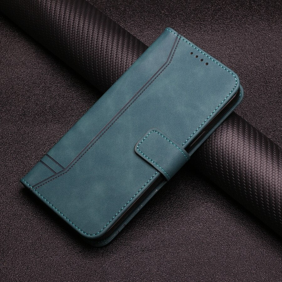 Etui de protection à fermeture magnétique pour téléphones Huawei (séries P et P Smart) - www.Phone-Accessoires.fr