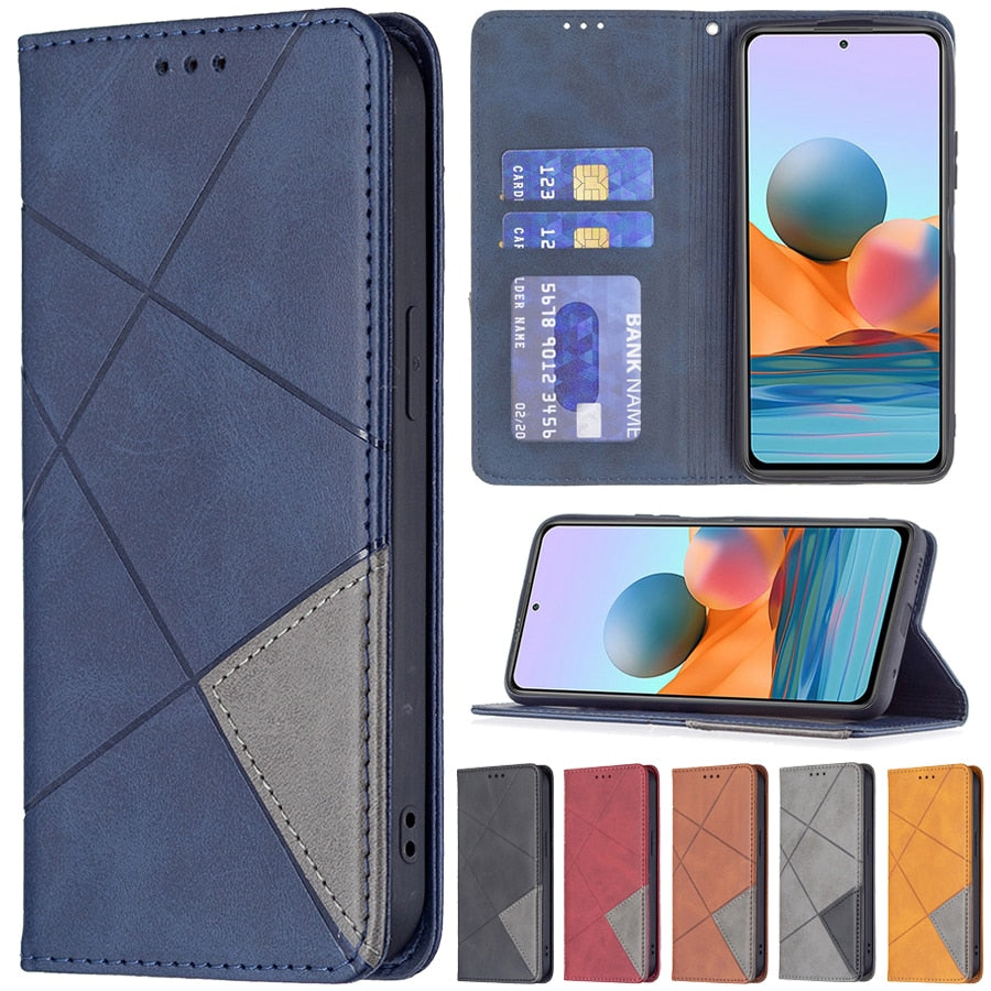 Etui à fermeture magnétique pour Téléphones Xiaomi (fin) - www.Phone-Accessoires.fr